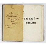 A. Grabowski - Kraków i jego okolice. Wyd. III. 1836. Z dedykacją autora.