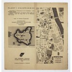 PRZYPKOWSKI Tadeusz - Warszawa. Warszawa 1937. Liga Popierania Turystyki, Polskie Koleje Państwowe. 8, s. [12]....