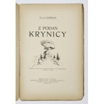ZUBRZYCKI J[an] S[as] - Z podań Krynicy. Lwów 1922. Księg. Marji Skulskiej. 8, s. 44....