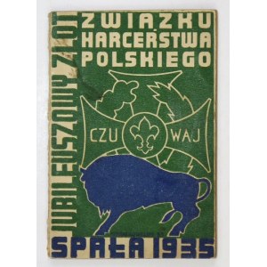 KONOPACKI Eugenjusz - Jubileuszowy Zlot Harcerstwa Polskiego, Spała 11-25 lipca 1935 r....