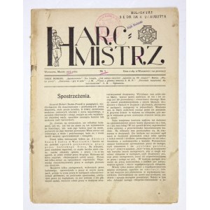 HARCMISTRZ. R. 1, nr 1: III 1917.