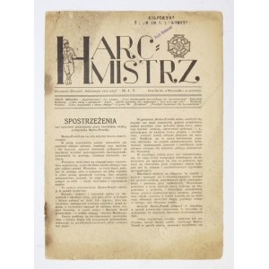 HARCMISTRZ. R. 1, nr 4-5: IX-X 1917.