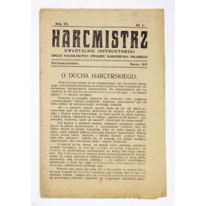 HARCMISTRZ. R. 6, nr 1: III 1923.