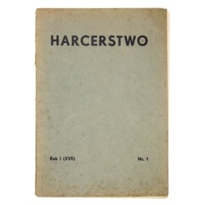 HARCERSTWO. R. 1 (XVII): nr 1: I-IV 1934.