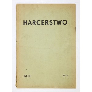 HARCERSTWO. R. 3, nr 3: VII-IX 1936.