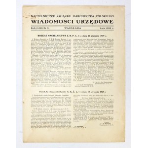 WIADOMOŚCI Urzędowe. R. R. 7 (XI), nr 2: II 1929.