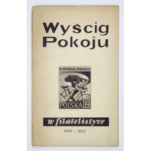 F. Burat, T. Grodecki - Wyścig Pokoju w filatelistyce. 1957.