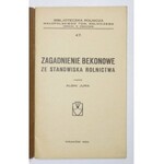 JURA Albin - Zagadnienie bekonowe ze stanowiska rolnictwa. Kraków 1933. Druk. Związkowa. 16d, s. 37....