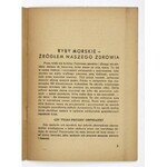 RYBY morskie źródłem naszego zdrowia. Część 1: Dorsz. Warszawa 1946. Nakł. Ministerstwa Aprowizacji i Handlu. 8, s....