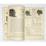 [SCHARF Jakób]. Katalog. Rok 1933. Jakób Scharf, Aparaty i Przybory Fotograficzne. Katowice 1933. 8, s. 116....