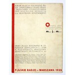 KŁYSZEWSKI Władysław - X lat Polskiego Radja. Warszawa 1935. Polskie Radjo. 4, s. [48]....