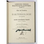 LEHMANN K[arl] B[ernhard], NEUMANN Rudolf - Atlas und Grundriss der Bakteriologie und Lehrbuch der speciellen bakteriolo...
