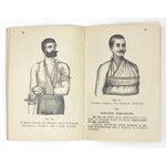 RACZYŃSKI Kazimierz - Poradnik w nagłych zasłabnięciach i wypadkach, z 26 ilustracjami. Dla użytku funkcjon. Pol[...