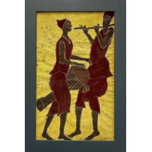 Babacar Mbaye, Two Musicians