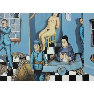 Robert Gebethner, On Guarding Order, 2015