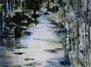 Emilia Maryniak, Melting forest 3/5, 2016