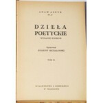 ASNYK ADAM - DZIEŁA POETYCKIE, 1-3 komplet