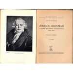 BYSTROŃ JAN ST. - LITERACI I GRAFOMANI Z CZASÓW KRÓLESTWA KONGRESOWEGO 1815-1831.