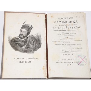 ALBERTRANDY JAN - PANOWANIE KAZIMIERZA JANA ALBERTA I ALEXANDRA JAGIELLOŃCZYKÓW, T.1.