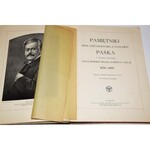 PASEK JAN CHRYZOSTOM Z GOSŁAWIC - PAMIĘTNIKI JAN...Z CZASÓW PANOWANIA JANA KAZIMIERZA, MICHAŁA KORYBUTA I JANA III 1656-1688.