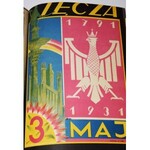 TĘCZA ILUSTROWANE PISMO MIESIĘCZNE 1931