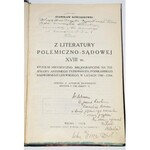 5 pozycji w 1 wol. KOŚCIAŁOWSKI STANISŁAW dedykacja/ ROSIAK STEFAN