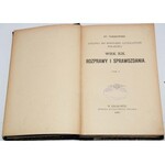 TARNOWSKI ST. - STUDIA DO HISTORYI LITERATURY POLSKIEJ. WIEK XIX. ROZPRAWY I SPRAWOZDANIA, 1-2 komplet.