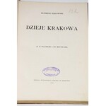 BĄKOWSKI KLEMENS - DZIEJE KRAKOWA.