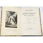 IWANOWSKA FELICYA - SŁOWA ŻYWOTA CZYLI PISMO ŚWIĘTE, 1-5 komplet.