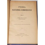 REMBOWSKI ALEKSANDER - PISMA, 1-3 komplet.