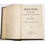 SCHMITT HENRYK - DZIEJE POLSKI XVIII I XIX WIEKU, 1-4 komplet.