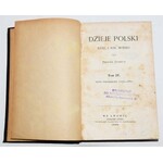 SCHMITT HENRYK - DZIEJE POLSKI XVIII I XIX WIEKU, 1-4 komplet.