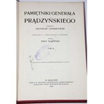 PRĄDZYŃSKI IGNACY - PAMIĘTNIKI GENERAŁA [...], 1-4 komplet + MOSZYŃSKI JERZY - GENEZA POWSTANIA LISTOPADOWEGO. TOM WSTĘPNY DO PAMIĘTNIKÓW GENERAŁA PRĄDZYŃSKIEGO [łącznie 5 wol.]