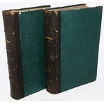 BIBLIOTEKA NAUKOWEGO ZAKŁADU IMIENIA OSSOLIŃSKICH 1847, T.1-2 komplet