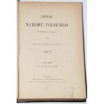 MORAWSKI TEODOR - DZIEJE NARODU POLSKIEGO, 1-6 komplet + WSKAZÓWKA ABECADŁOWA DO DZIEJÓW NARODU POLSKIEGO.