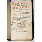 MEMOIRES DE M. LE MARQUIS DE FEUQUIERE, LIEUTENANT GENERAL...T.2-3