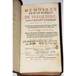 MEMOIRES DE M. LE MARQUIS DE FEUQUIERE, LIEUTENANT GENERAL...T.2-3