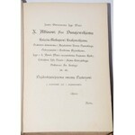 SMOCZYŃSKI WINCENTY - WSPOMNIENIA O POLSKIEJ PIELGRZYMCE DO RZYMU W ROKU 1888 NA JUBILEUSZ J. Ś. LEONA XIII PAPIEŻA.