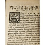 [EZOP] FABVLAE AESOPICAE PLVRES QVINGENTIS ET ALIAE QVAEDAM NARRATIONES 1570