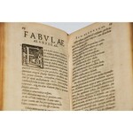 [EZOP] FABVLAE AESOPICAE PLVRES QVINGENTIS ET ALIAE QVAEDAM NARRATIONES 1570