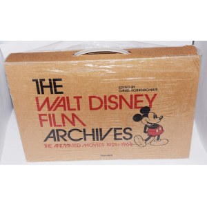THE WALT DISNEY FILM ARCHIVES THE ANIMATED MOVIES 1921-1968