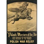 Władysław Teodor BENDA (1873-1948), Wojownicy powietrzni Polski - plakat z czasów Drugiej Wojny Światowej