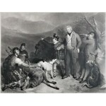 John Charles BROMLEY (1795-1839), Polowanie na jelenia w Glenn Tilt