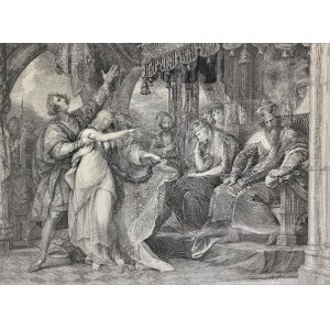 Francis LEGAT (1715-1809), Shakspeare. Hamlet. Act IV scene V, 1802