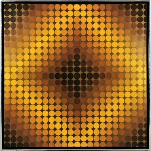 Victor VASARELY (1906 Pécs - 1997 Paryż), Dia DR CF.