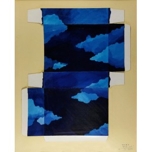 Jan SAWKA (ur. 1946 - 2012), Form # 4, Blue sky, 1980