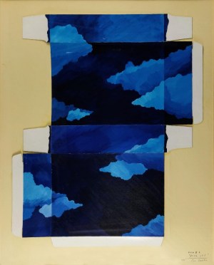 Jan SAWKA (ur. 1946 - 2012), Form # 4, Blue sky, 1980