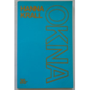 Krall Hanna • Okna [dedykacja autorska]