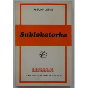 Krall Hanna • Sublokatorka