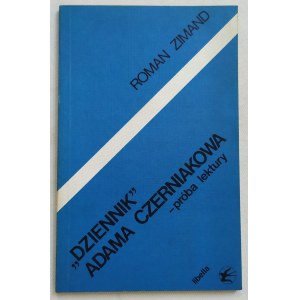 Zimand Roman • 'Dziennik' Adama Czerniakowa - próba lektury